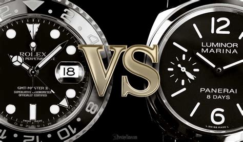 rolex or panerai|rolex vs panerai.